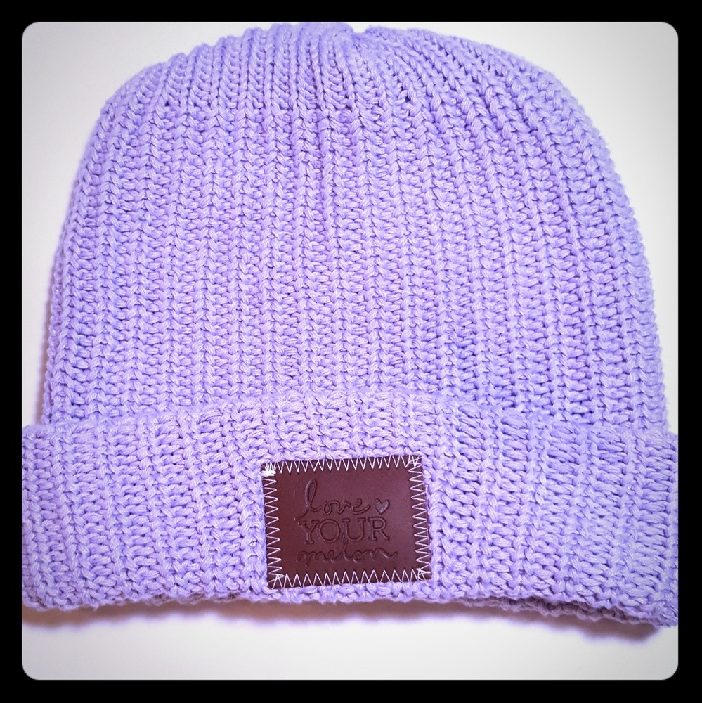 Love Your Melon Lavender Beanie